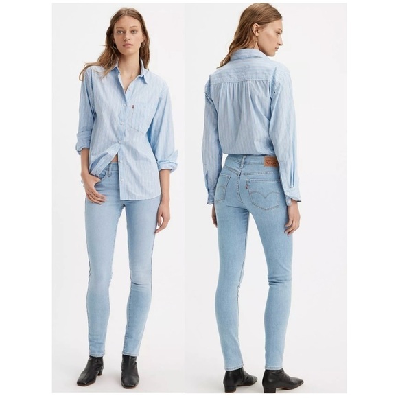 Levi's Denim - Levi’s 311 Shaping Skinny Jean, Size 25, Light Blue